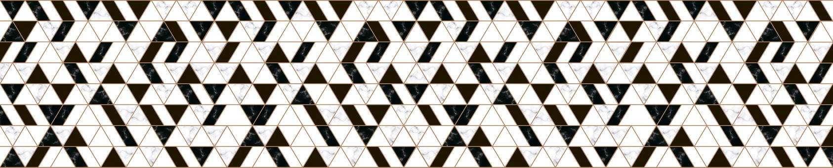 АБС. "Ар-деко"  3000*600*1,5мм