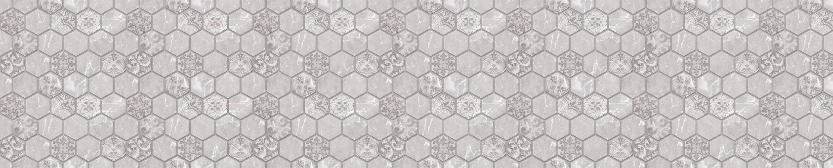 АБС. "Византийская плитка"  3000*600*1,5мм