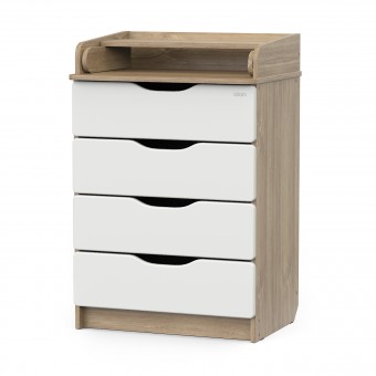 Комод серия Сириус WOOD 604 дуб канзас